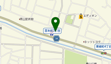 DAISO 半田インター店の地図画像