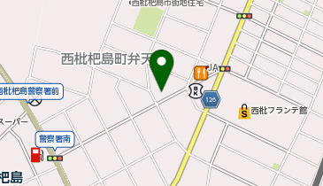 DAISO 西枇杷島店の地図画像