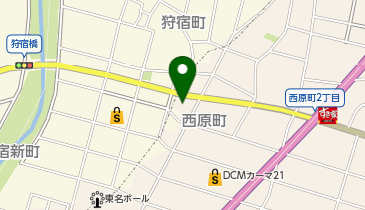 DAISO ベルコート瀬戸店の地図画像