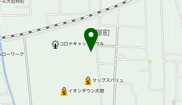 DAISO イオンタウン大垣店の地図画像