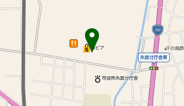 DAISO モレラ岐阜店の地図画像