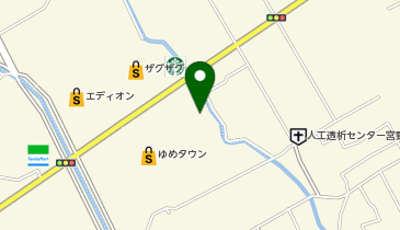 DAISO ゆめタウン丸亀店の地図画像