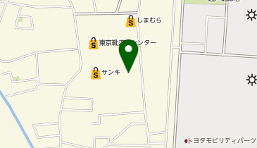 DAISO 宇都宮越戸ショッピングセンター店の地図画像