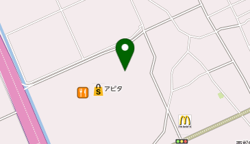 DAISO アピタ新潟亀田店の地図画像