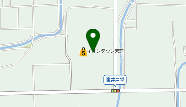 DAISO イオンタウン天理店の地図画像