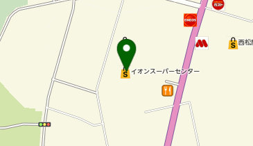 DAISO イオンスーパーセンター横手南店の地図画像