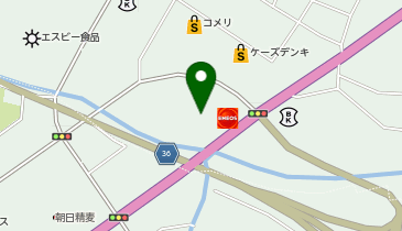 DAISO みやぎ生協加賀野店の地図画像