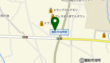DAISO フレスポくぼてんタウン店の地図画像