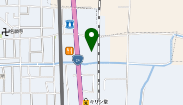 DAISO 奈良御所店の地図画像