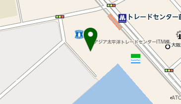 DAISO ATC店の地図画像