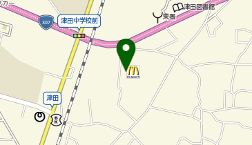 DAISO アルプラザ枚方店の地図画像