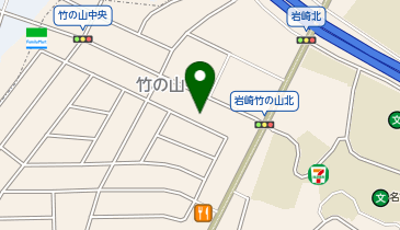 DAISO 日進竹の山店の地図画像