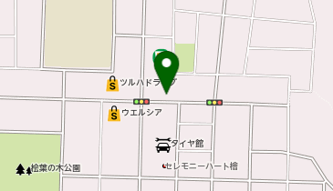 DAISO 山形北店の地図画像