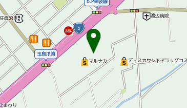 DAISO マルナカ新倉敷店の地図画像