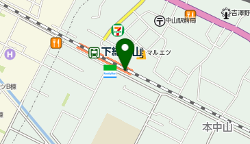 DAISO 下総中山店の地図画像