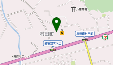 DAISO マックスバリュ鳥栖村田SC店の地図画像