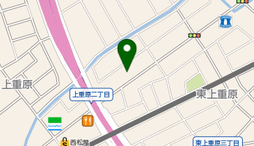 DAISO 知立上重原店の地図画像