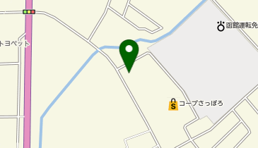 DAISO コープさっぽろいしかわ店の地図画像