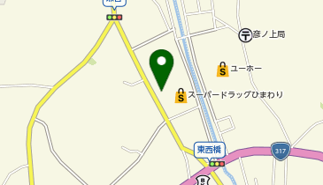 DAISO 向島店の地図画像