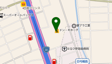 DAISO 楽市街道名古屋店の地図画像