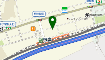 DAISO 東急ストア根岸店の地図画像