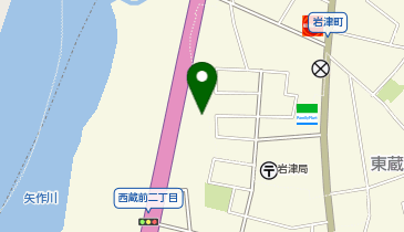 DAISO 岡崎岩津店の地図画像