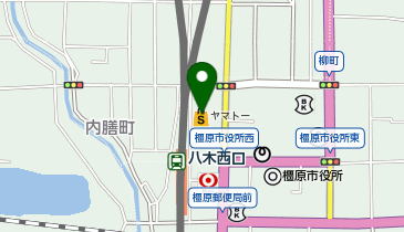 DAISO 奈良八木店の地図画像
