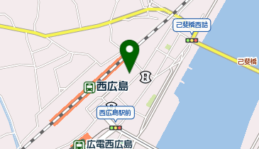 DAISO ゆめマート己斐店の地図画像