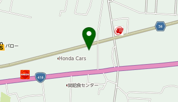 DAISO 関東新町店の地図画像