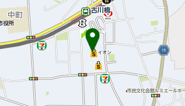 DAISO そよら古川橋駅前店の地図画像