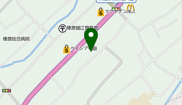 DAISO 静岡牧之原店の地図画像