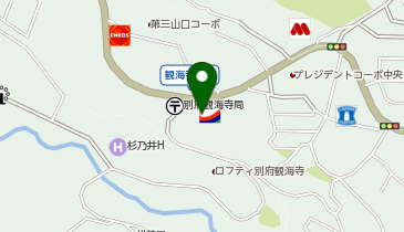 DAISO 別府南立石店の地図画像