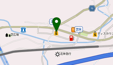 DAISO 神戸箕谷店の地図画像