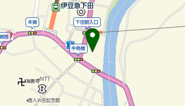 DAISO 下田とうきゅう店の地図画像