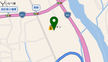 DAISO イオン大安店の地図画像