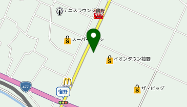 DAISO イオンタウン菰野店の地図画像