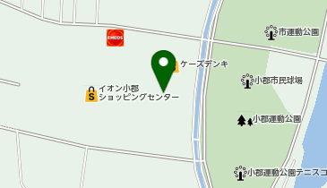 DAISO イオン小郡SC店の地図画像