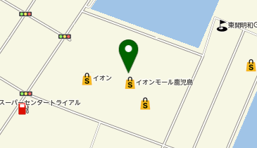 DAISO イオンモール鹿児島店の地図画像