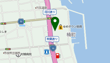 DAISO ゆめタウン別府店の地図画像