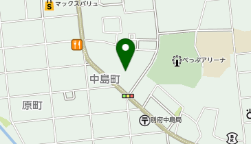 DAISO 別府青山店の地図画像
