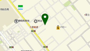 DAISO バロー富士見台店の地図画像