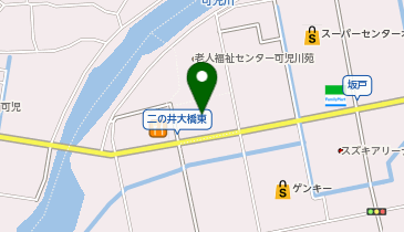 DAISO 可児坂戸店の地図画像