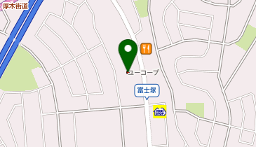 DAISO ハーモス荏田店の地図画像