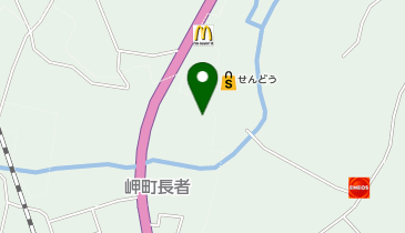 DAISO ミサキショッピングガーデン店の地図画像