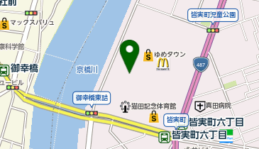 DAISO ゆめタウン広島店の地図画像