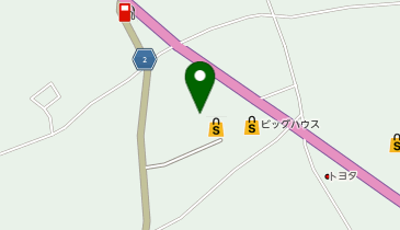 DAISO ビッグハウス鉾田店の地図画像