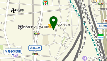 DAISO イオンタウン太閤ショッピングセンター店の地図画像
