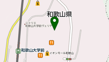 DAISO イオンモール和歌山店の地図画像