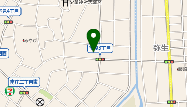 DAISO 福岡室見店の地図画像