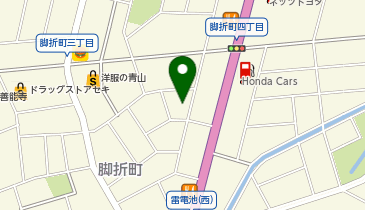 DAISO 鶴ケ島脚折店の地図画像